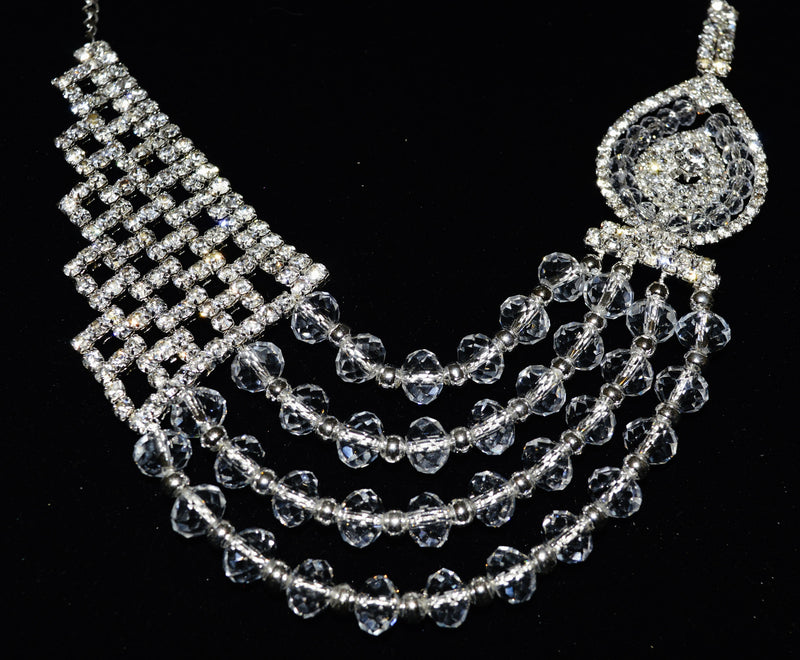 Beautiful Silver Jewellery Set