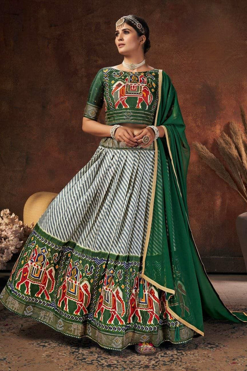 Designer Lehenga Choli With Stone Work