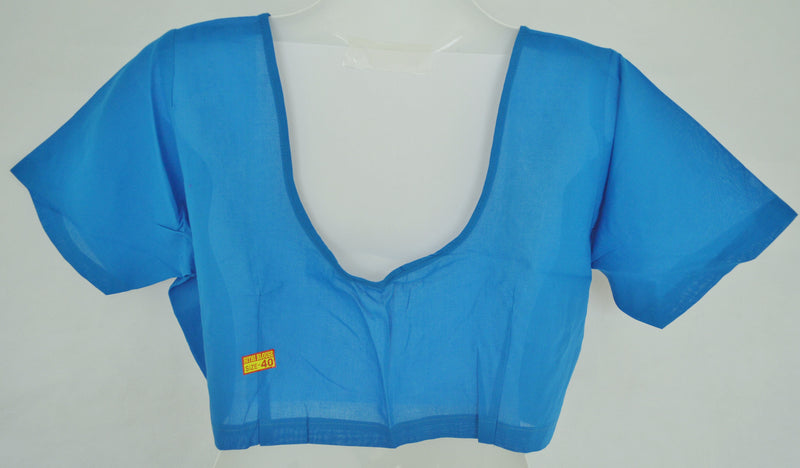 Blue Colour Saree Blouse/ Top  Size 40
