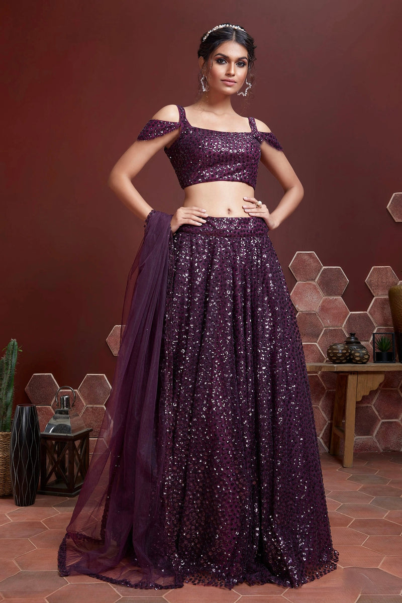 Fully Stitched Lehenga - Size L,XL,XXL