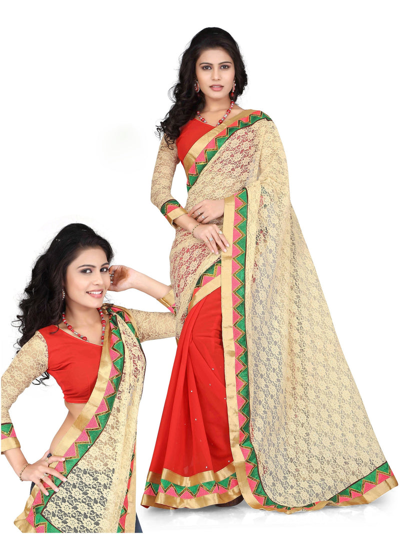 Designer Women Wedding Party Wear Tradational Saree