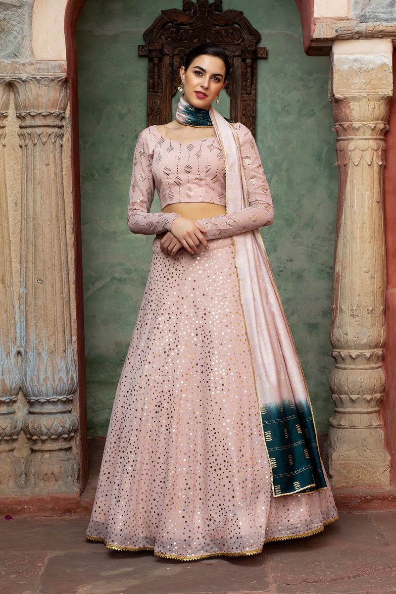 Exclusive Semi stitched Lehenga