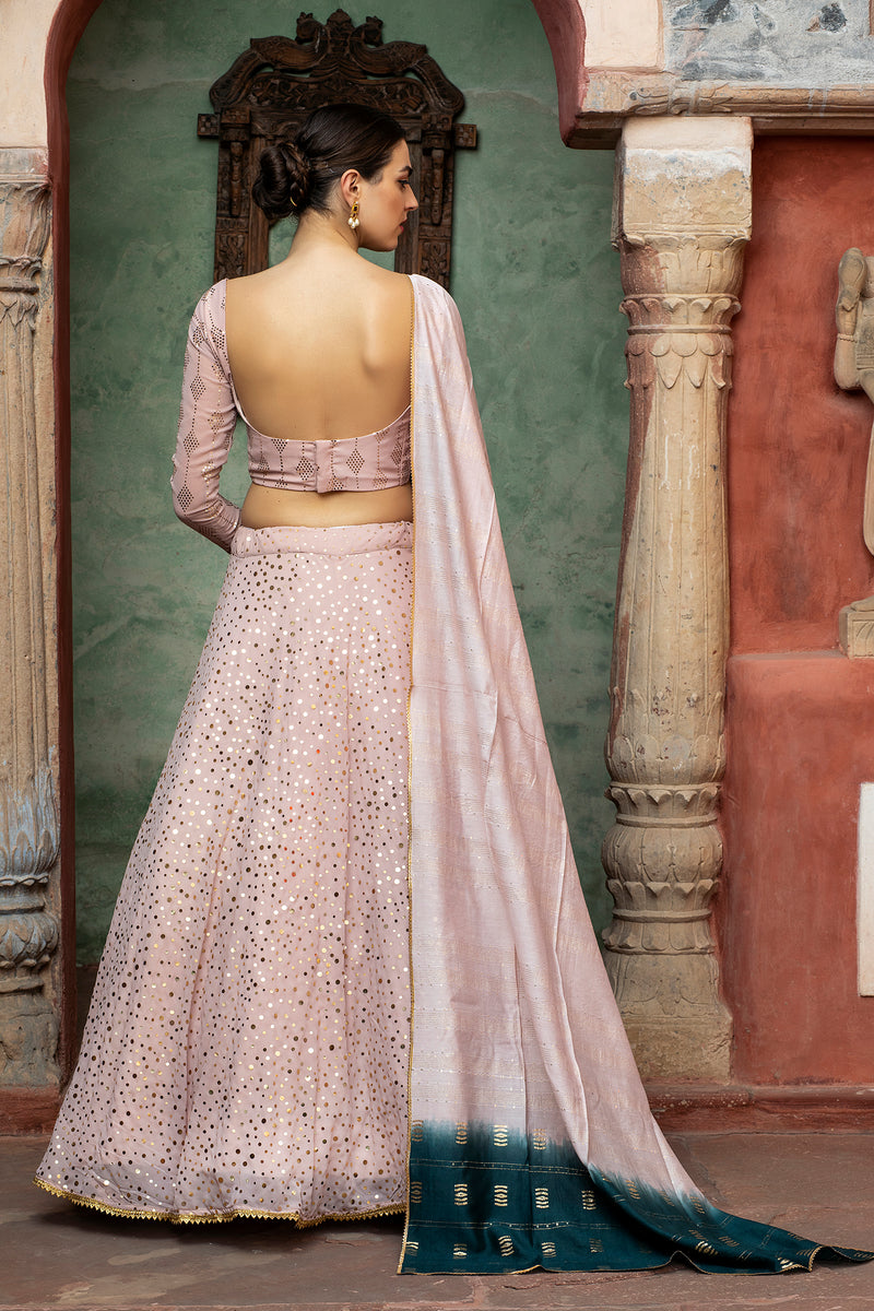 Exclusive Semi stitched Lehenga