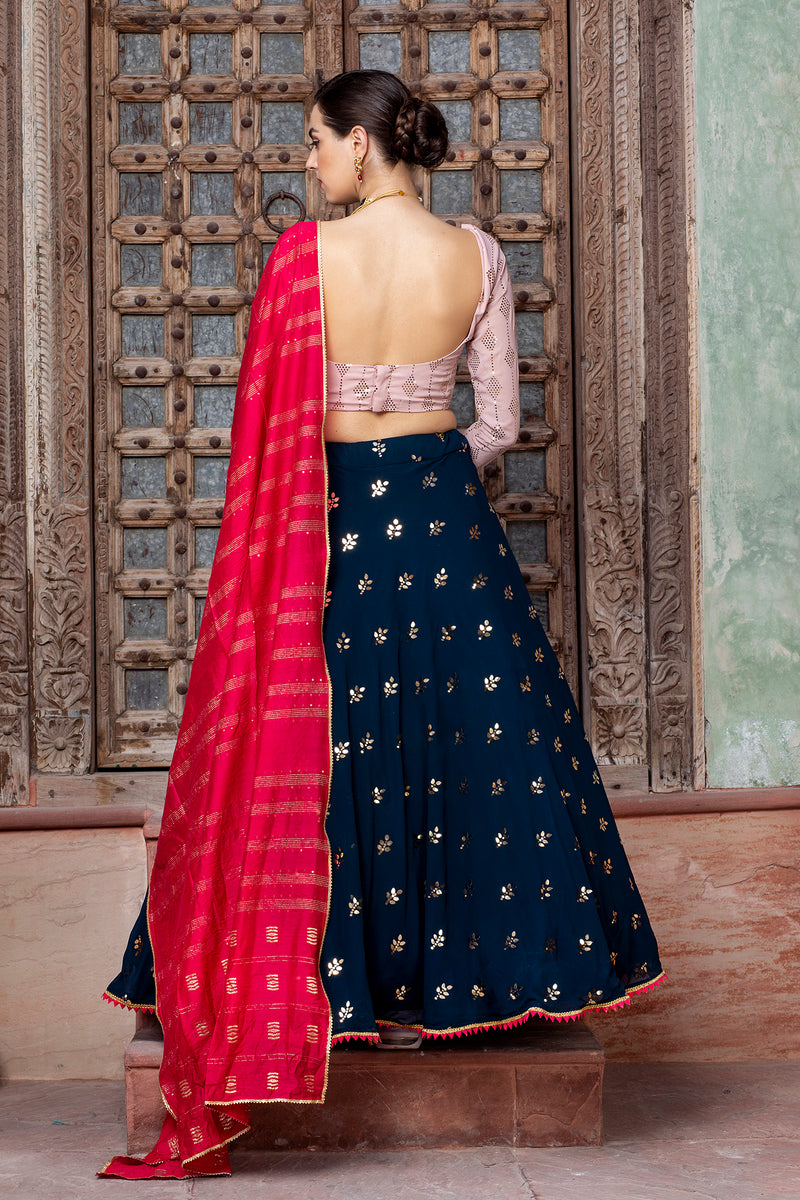 Exclusive Semi stitched Lehenga