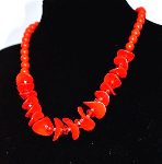 Fashion Beautiful Red Necklace