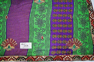 Indian Beautiful  Designer Tissue Silk  Saree