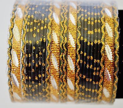 Set Of 24 Indian Bollywood Jewelry Bangles