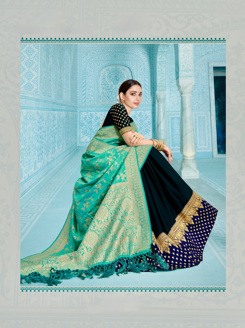 Latest Fashion Silk Designer Saree