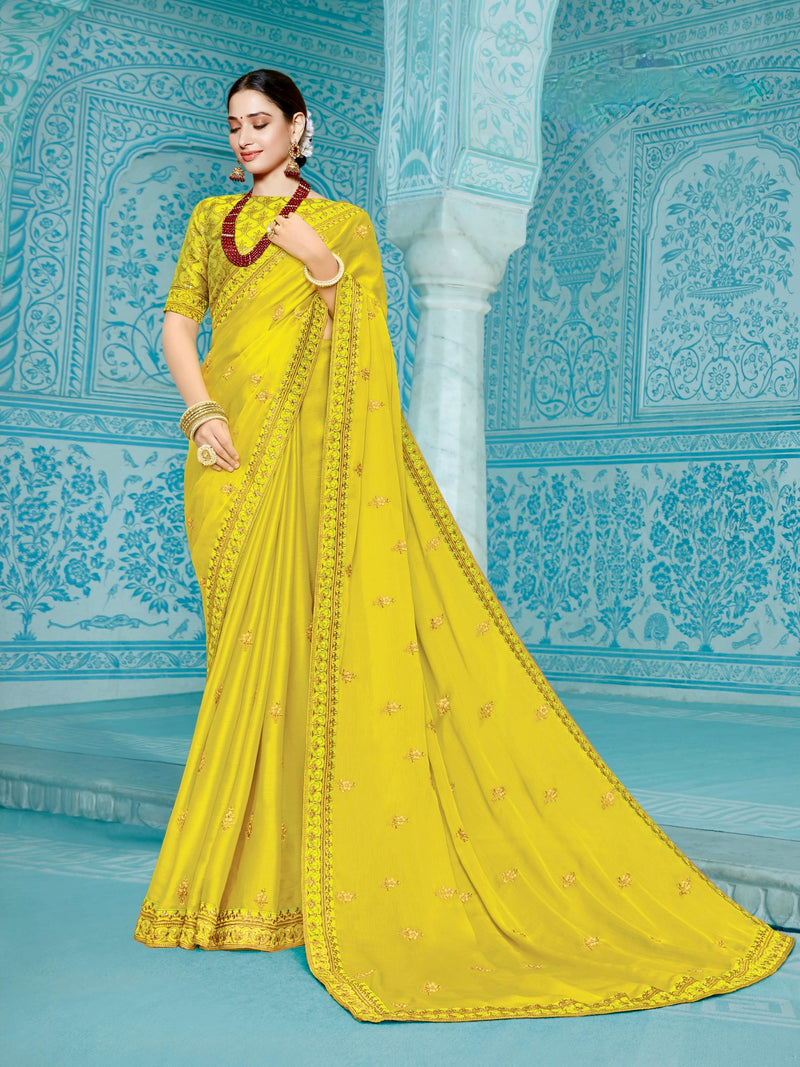 Latest Fashion Silk Designer Saree