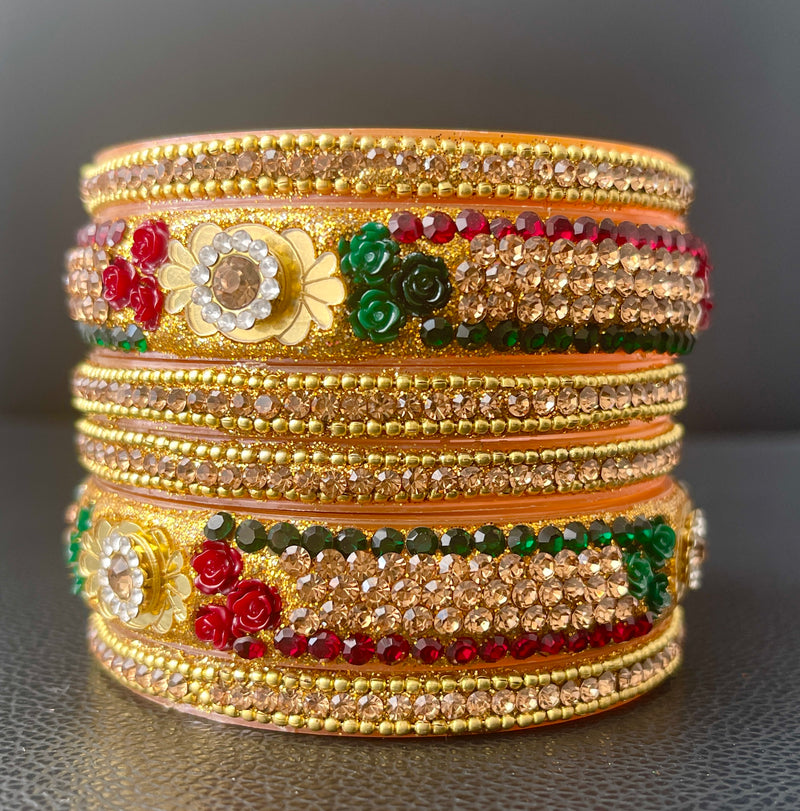 Colourful Plastic Jewellery Bangles
