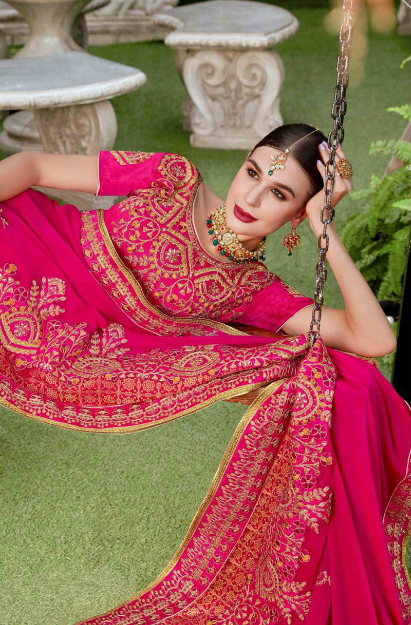 Stunning Kalista Fashions Designer Saree