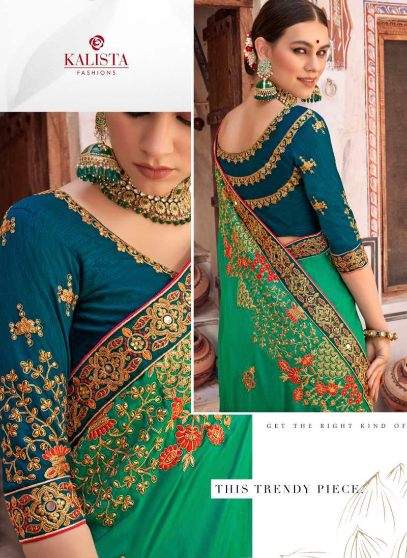 Kalista Fashions Silk Designer Saree