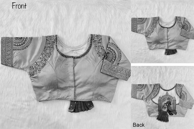 Bridal Wear Designer Blouse