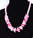 Fashion Beautiful Pink Necklace