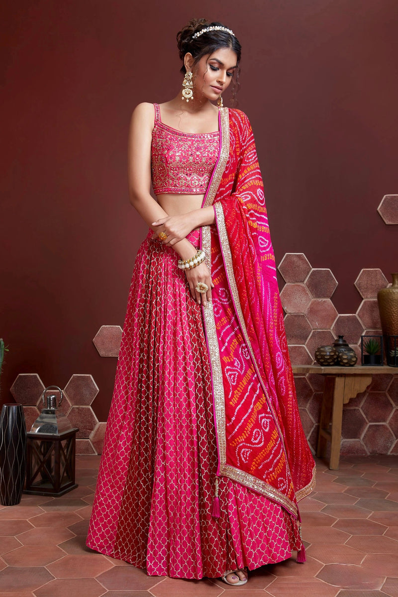 Fully Stitched Lehenga - Size L,XL,XXL