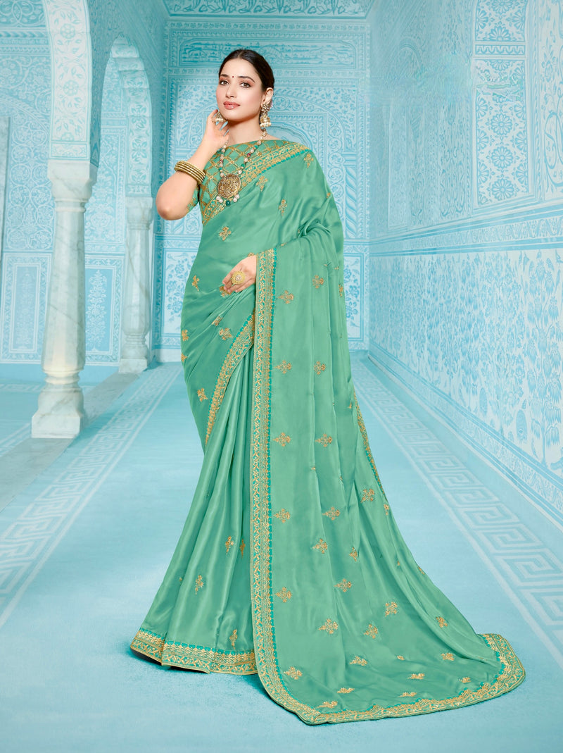 Latest Fashion Silk Designer Saree