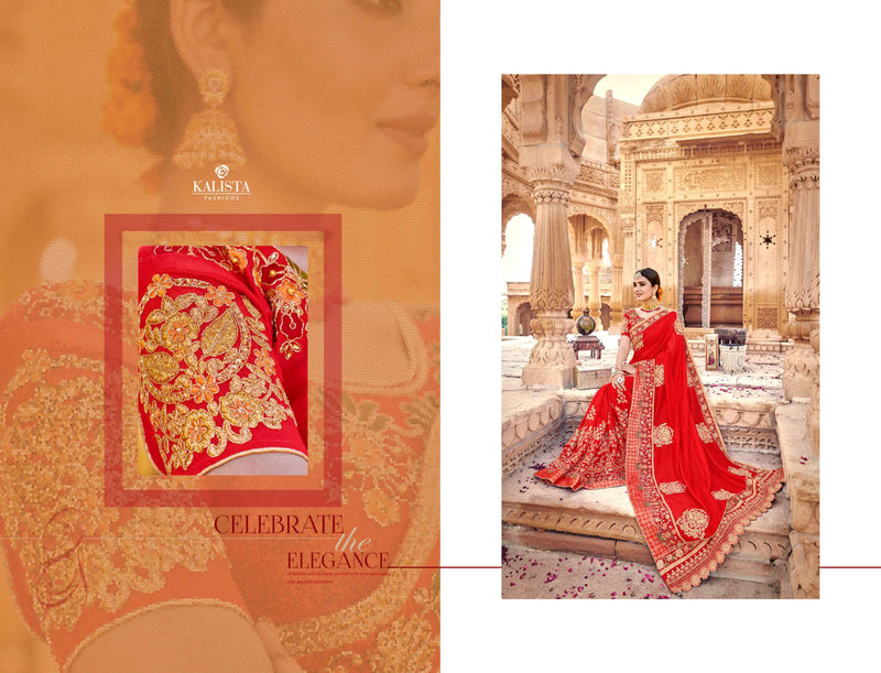 Kalista Fashions Heavy work Designer saree