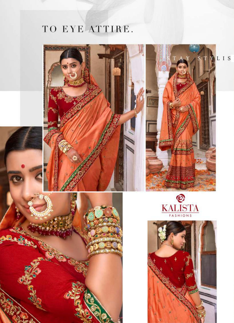 Kalista Fashions Silk Designer Saree