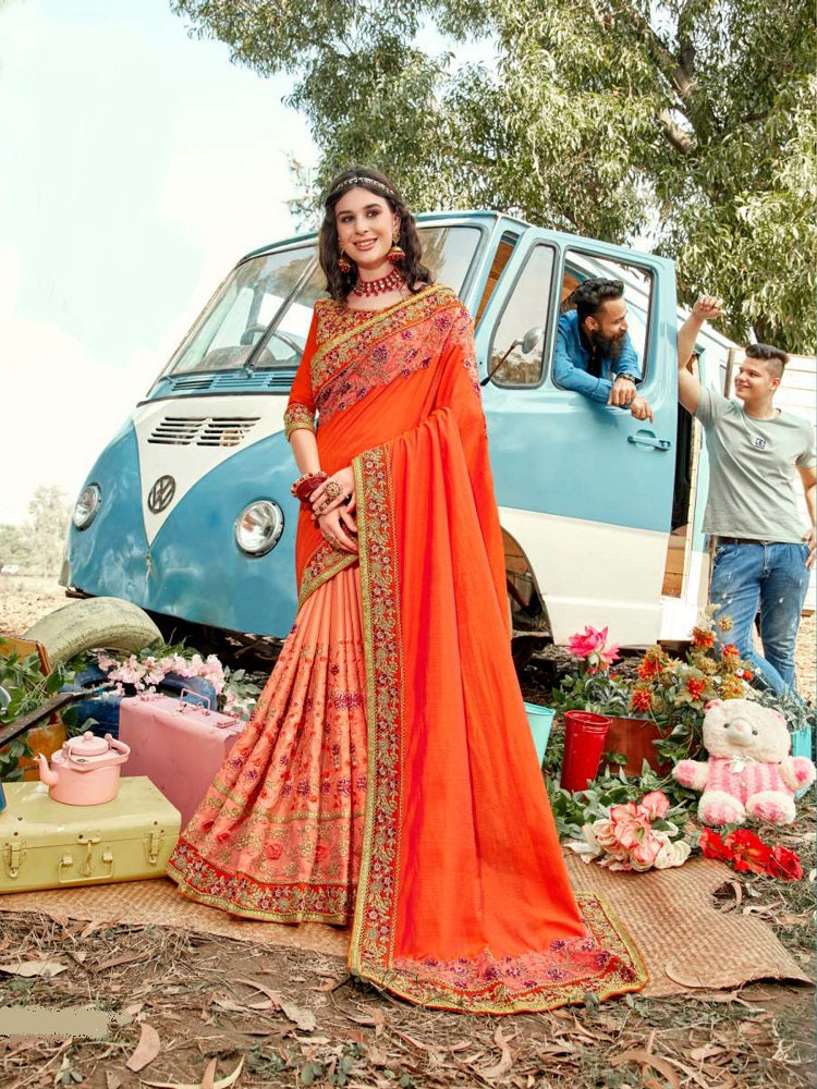 Kalista Fashions Heavy Work Designer Saree