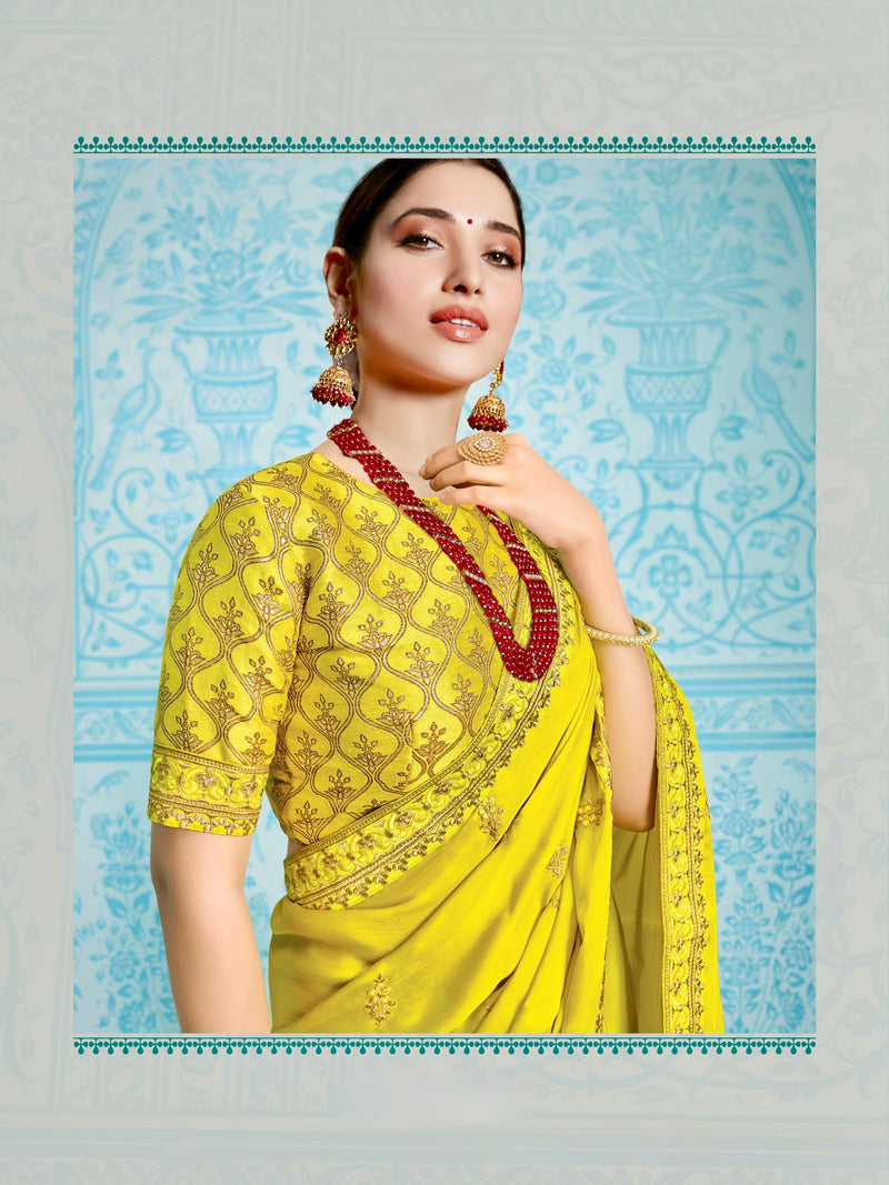 Latest Fashion Silk Designer Saree