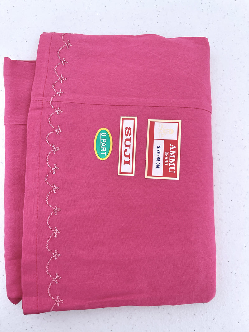 Light pink colour cotton skirt