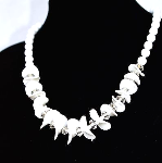 Fashion Beautiful White Necklace