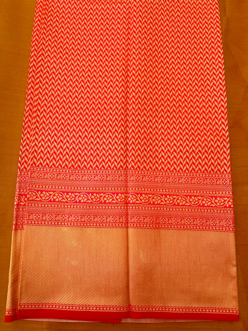 Beautifully Designed Kanchipuram silk saree