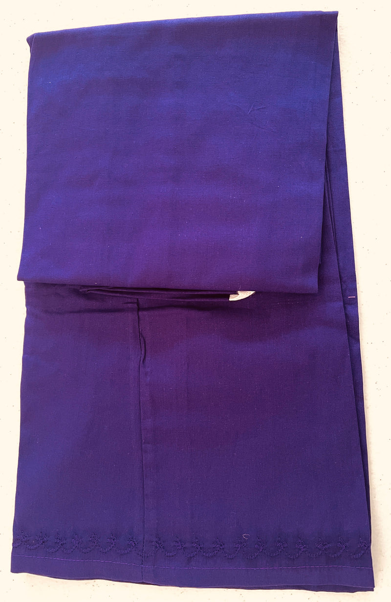 Purple colour Cotton Petticoat / Skirt