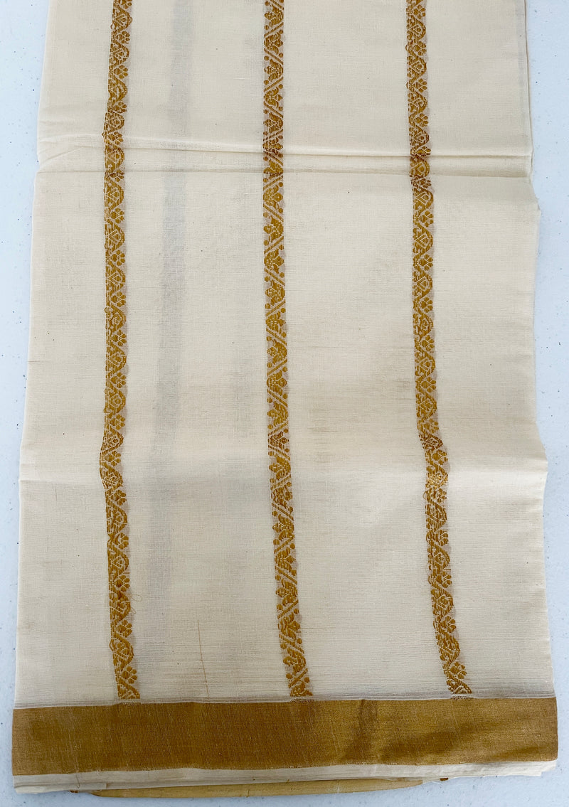 Kerala Onam Cotton saree