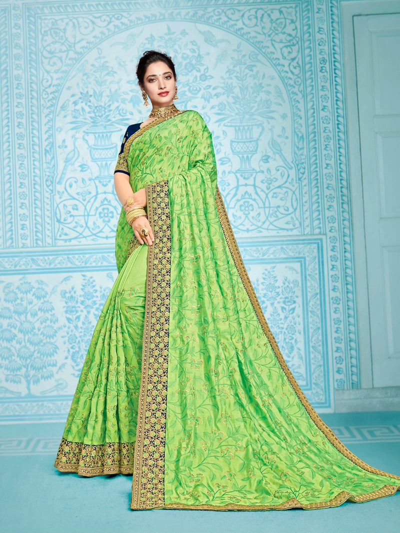 Latest Fashion Silk Designer Saree