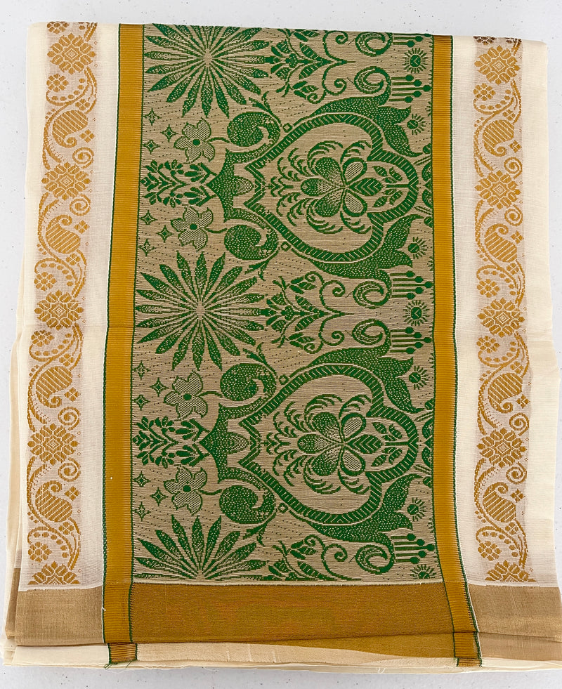 Kerala Onam Cotton saree