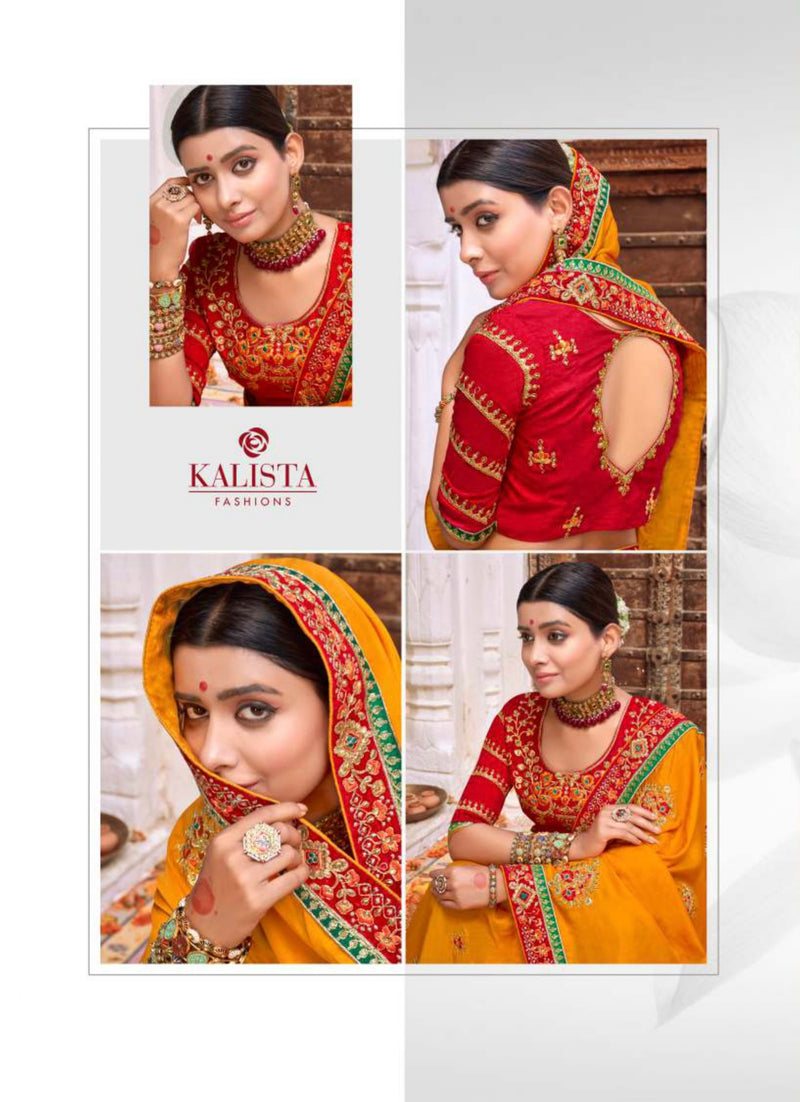 Kalista Fashions Silk Designer Saree