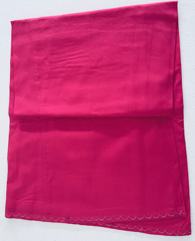 Pink colour Cotton Petticoat / Skirt