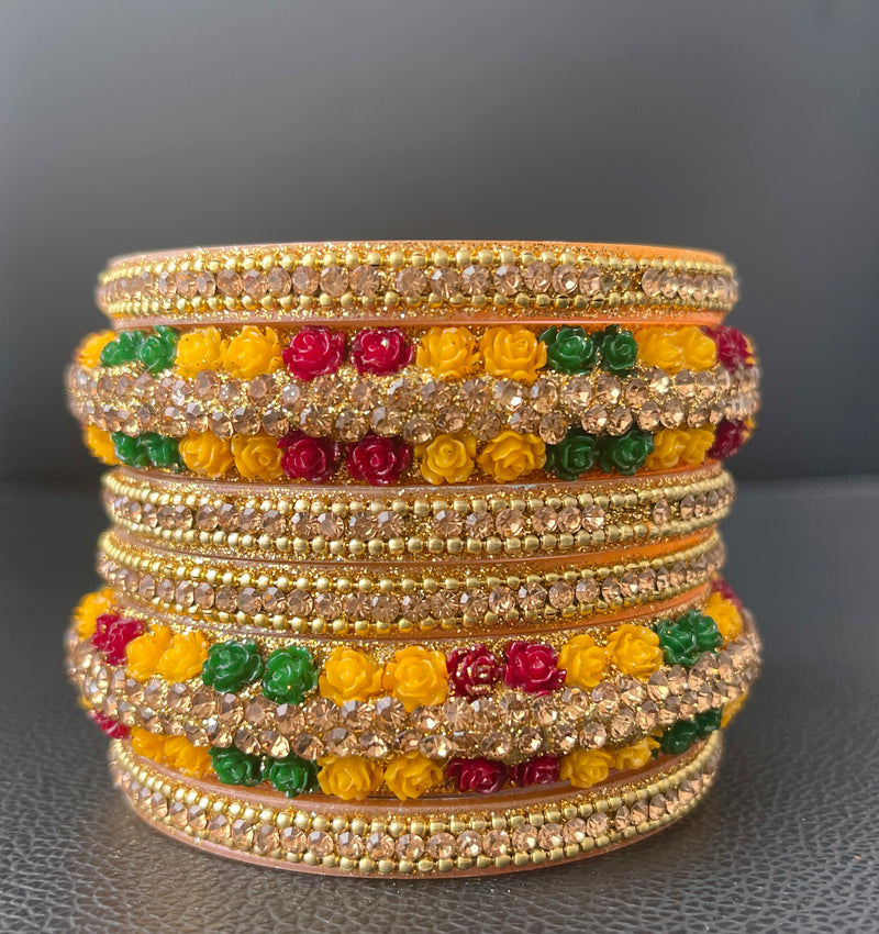 Colourful Plastic Jewellery Bangles