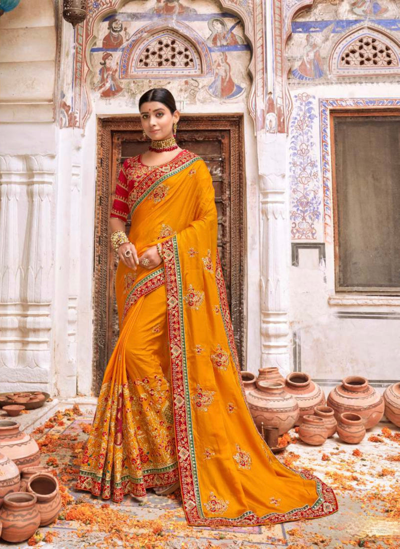 Kalista Fashions Silk Designer Saree