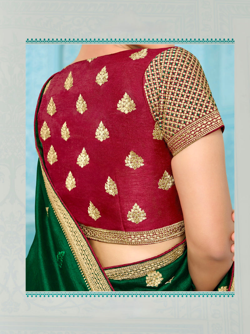 Latest Fashion Silk Designer Saree