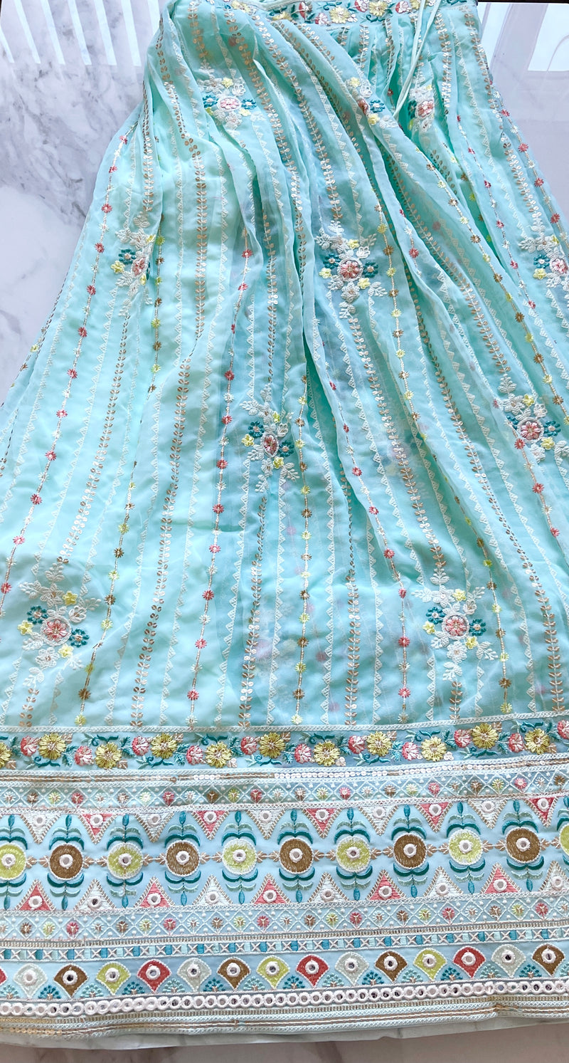 Fully Stitched Lehenga - Size L,XL,XXL