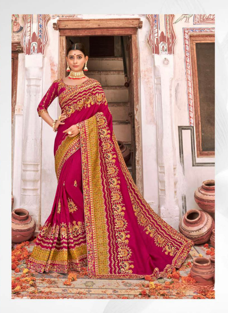 Kalista Fashions Silk Designer Saree