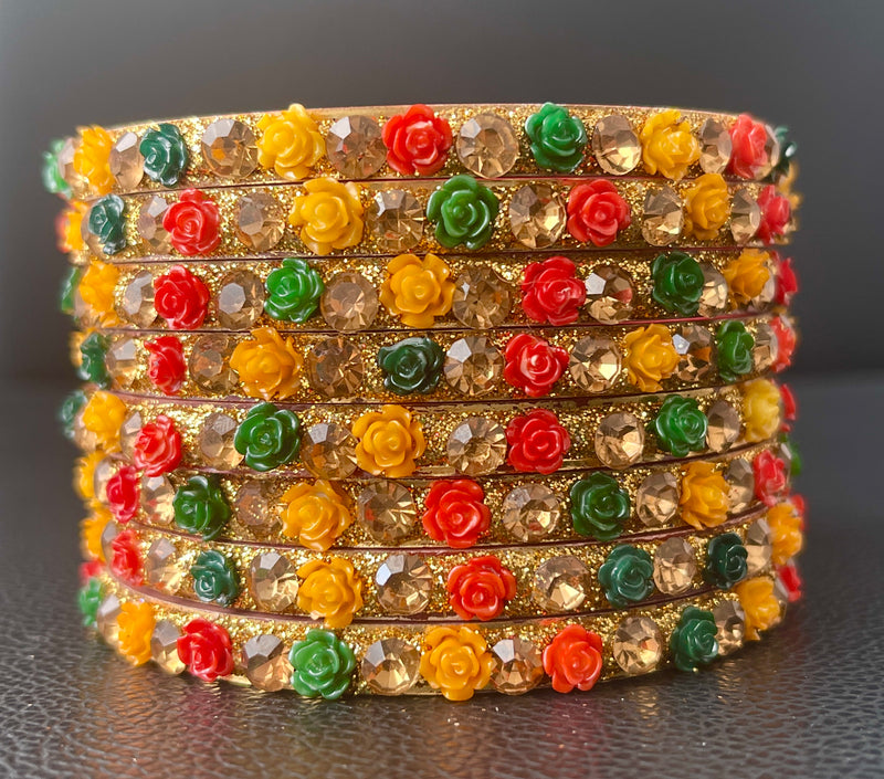Colourful Plastic Jewellery Bangles