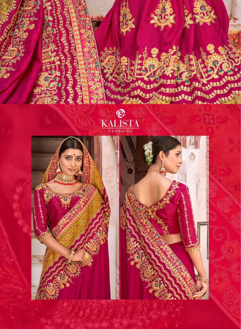 Kalista Fashions Silk Designer Saree