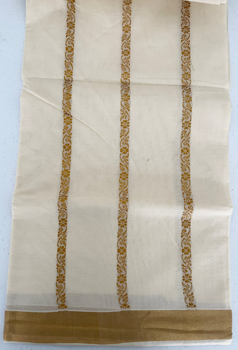 Kerala Onam Cotton saree