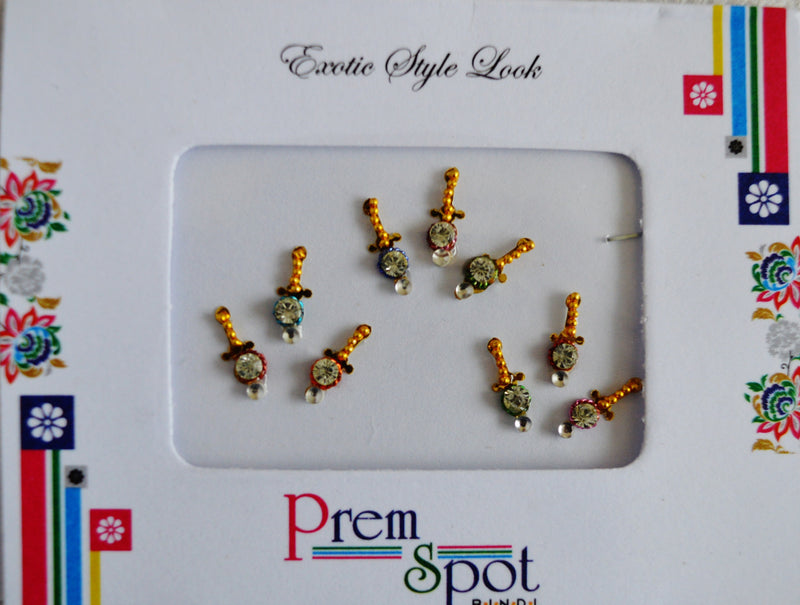 A Gorgeous Packet Of Individual Bindis