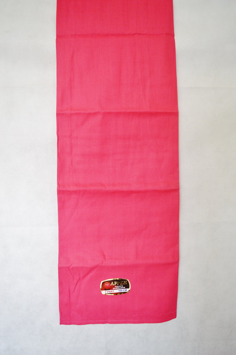 Bright Pink Cotton Petticoat / Skirt