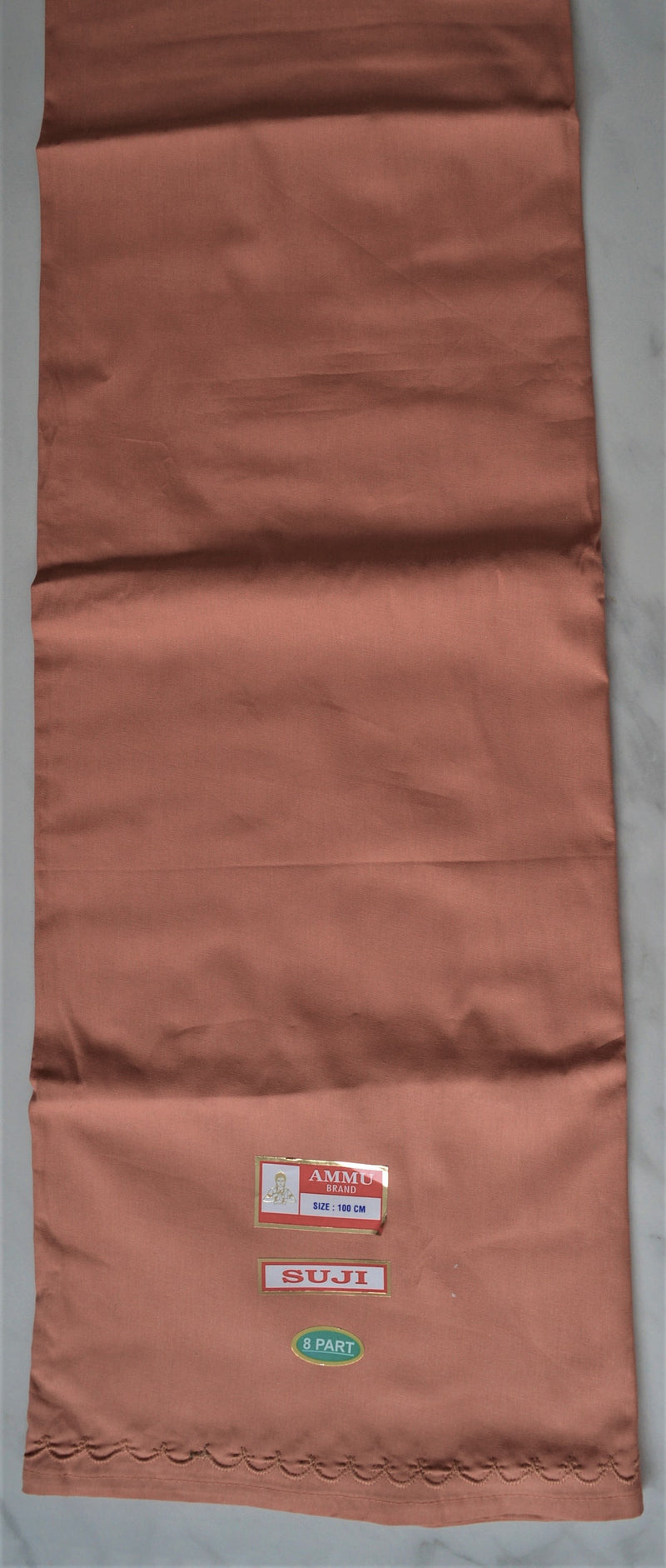 Peach Colour Cotton Petticoat / Skirt