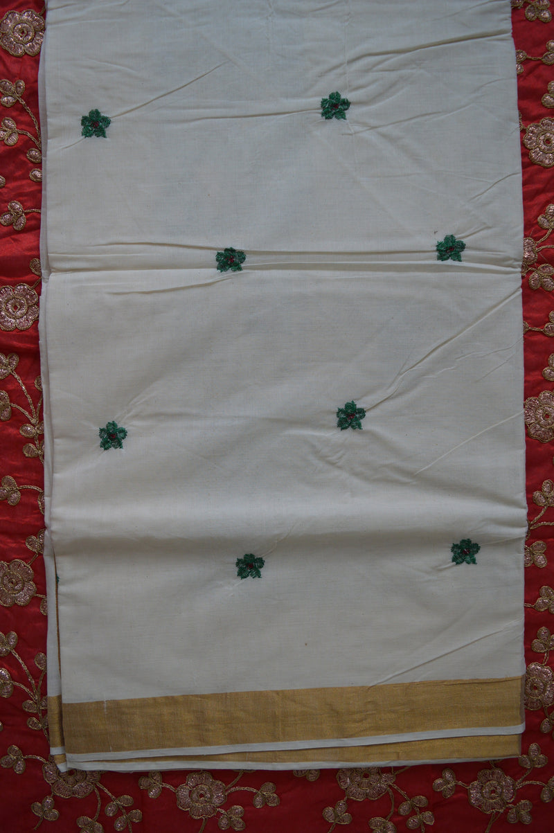 Kerala Onam Cotton saree