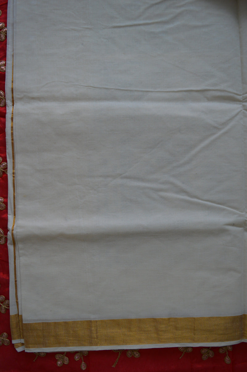 Kerala Onam Cotton saree