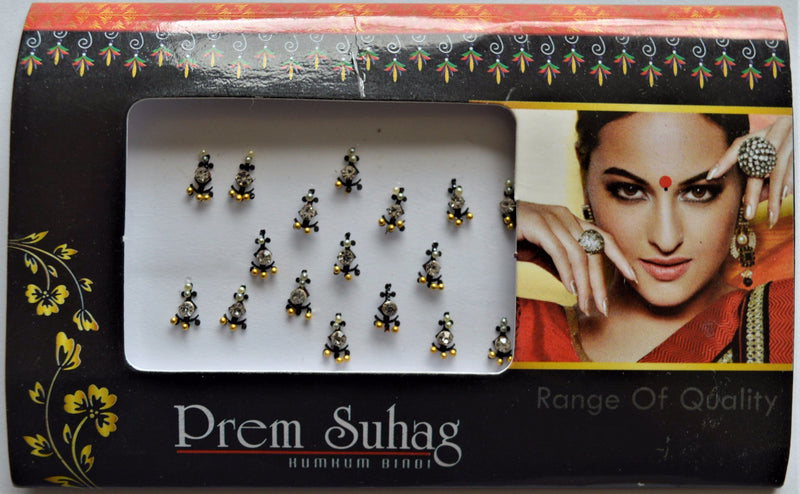 A Gorgeous Packet Of  Individual Bindis