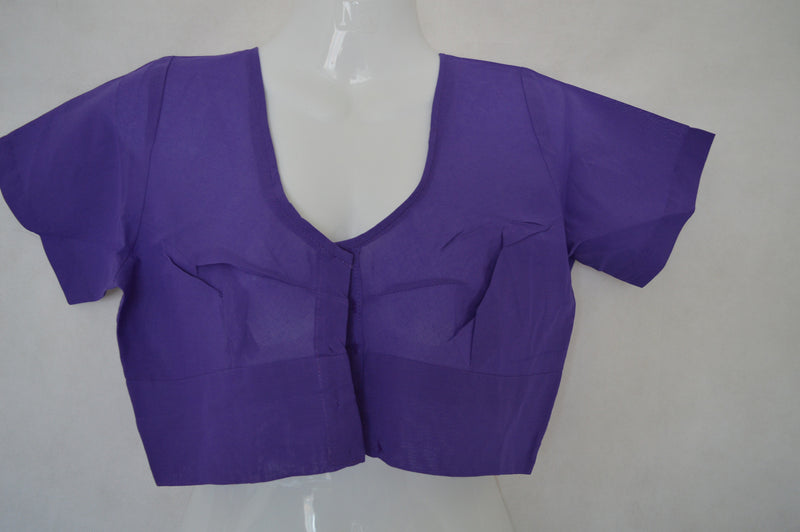 Blueviolet Saree Blouse / Top  Size 38