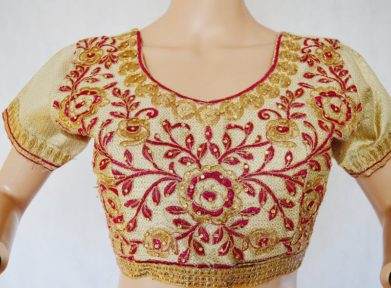 Ready made Stitched Blouse / Choli Top 38