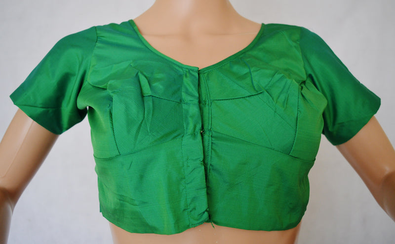 Green colour Saree Blouse Size 34